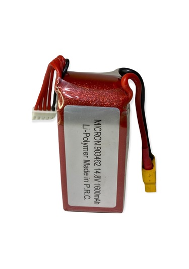 14.8 V 1600 Mah 3s 25c Lipo Batarya