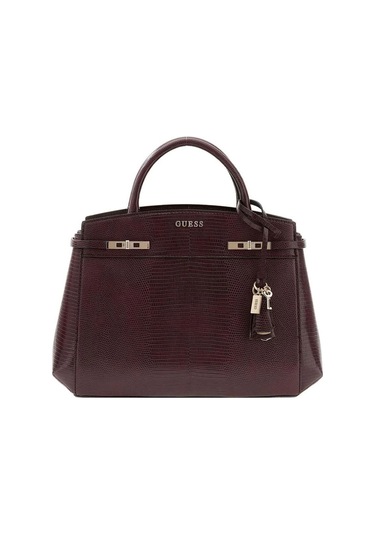 Guess Melinda Kadın El Ve Çapraz Çanta Hwkl9933060 Bordo