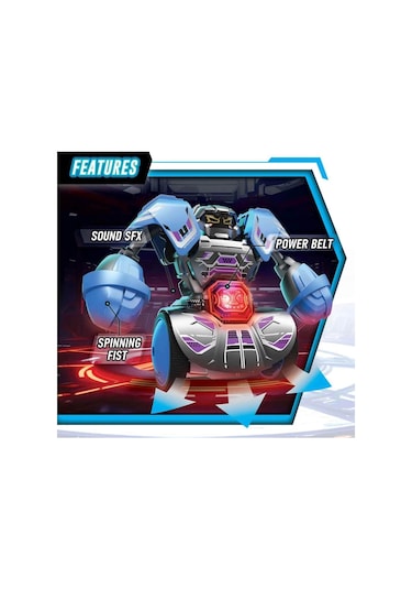 Sıl 86883 Silverlit Robo Kombat Tornado
