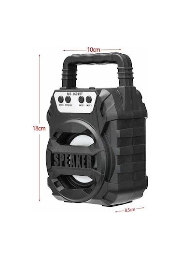 Nettech MS-1601BT Bluetooth Hoparlör