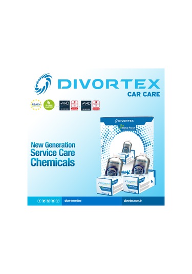 Divortex Klima Fresh Temizleyici Klima Bombası 150 Ml X 24 Adet