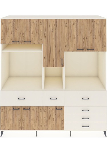 Kronos Dolap 10 Raflı 6 Çekmeceli 8 Kapaklı 220x59x243 Aytaşı-çam/aytaşı Atlas Çam/aytası Kronos Dolap 10 Raflı 6 Çekmeceli 8 Kapaklı 220x59x243 Aytaşı-çam/aytaşı Atlas Çam/aytası