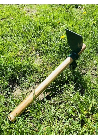 Çapa Sivri Uçlu Saplı, Gürgen Sap, Çapa İki Uçlu Sivri, Düz Biber Fidesi Dibi Açmak İçin