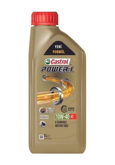 Castrol Power 1 4t 10w40 - 1 Litre