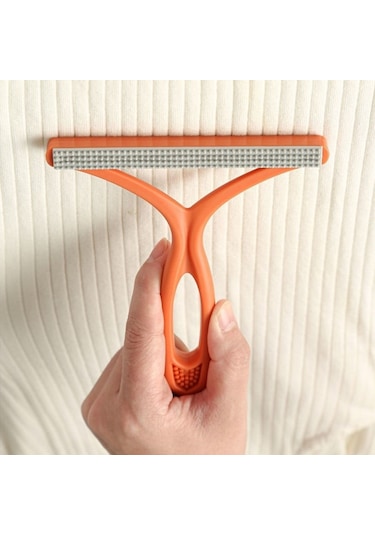 Çift Taraflı Tiftik Ve Tüy Toplayıcı 12.5 Cm 14 Cm Mi