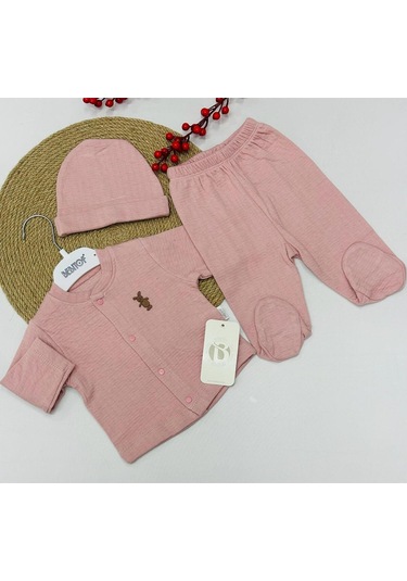 Bybest Beauty Bbebitof 3 Lü Set Pembe
