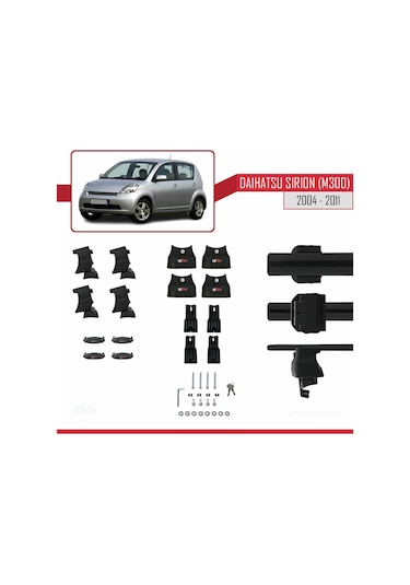 Daihatsu Sirion M300 2004-2011 Arası İle Uyumlu Ace-4 Ara Atkı