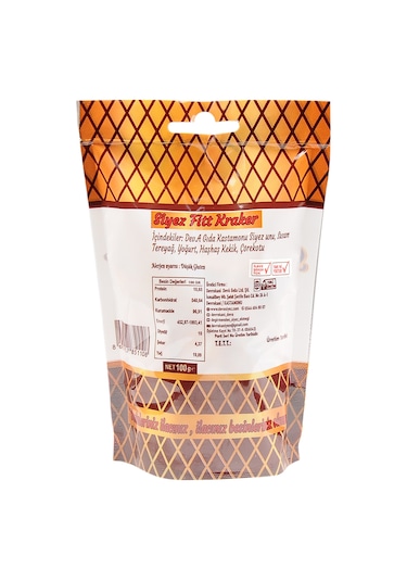 Fittella Fit Kraker 100 G