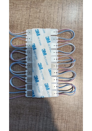 10 Adet 1.5 W Mercekli Modül Led Beyaz Işık