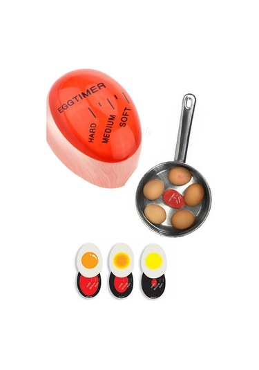 Renk Değiştiren Yumurta Zamanlayıcı Egg Timer Yumurta Haşlama De.