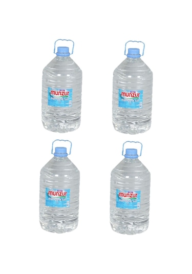 Munzur Su 4 X 5 Lt