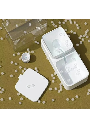 Jıalan Tam Otomatik Besleyici Kedi Ve Köpek Kase Mama Saklama