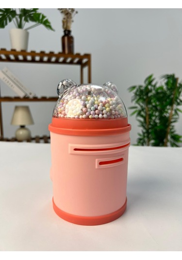 Favora Ayıcık Kumbara - Pembe