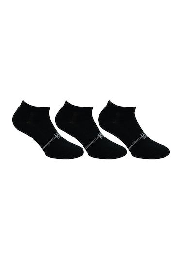 Norfolk Fresh-B Unisex Siyah 3'Lü Spor Çorap