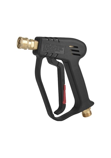 Dancemonkey Yüksek Basınçlı Yıkama Nozulu - 5 Püskürtme Ucu, Hızlı Bağlantı