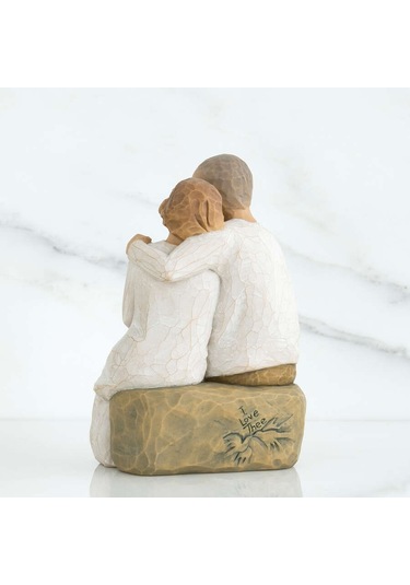 Willow Tree Anniversary Yıl Dönümü Biblo