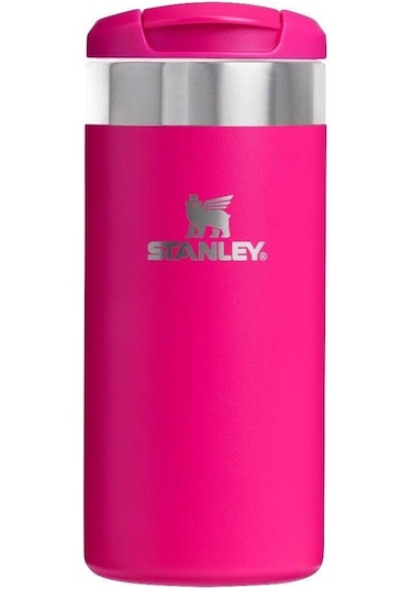 Stanley The Aerolight Transit Mug .35l / 12oz Pink Vibes Termos Bardak-29612 Pembe