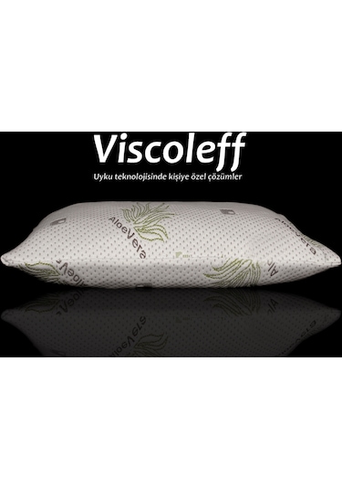 Aloevera Kılıflı Ortopedik Visco Yastık