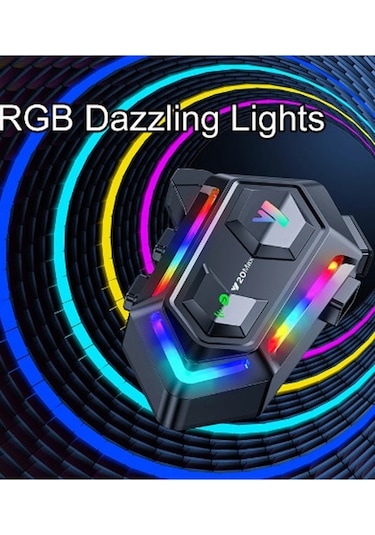 Vothoon Y20 Max 5.3 Intercom 2 Kişi Eşleşmeli Motosiklet Kulaklık