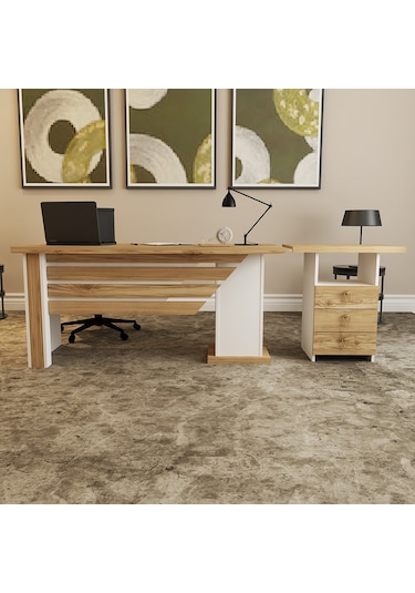 Kalender Dekor Ophira-1-3 Ofis Büro Masası Takımı Oph02