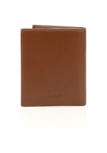 Gönderir Taba Hakiki Deri Dikey Cüzdan Taba