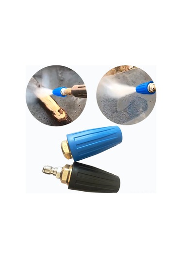 Mufunye 4000psi Bakır Seramik Çekirdekli Yüksek Basınçlı Su Pistoli: 360 Döner Fıç, Pas Kaldırma, Reklam Temizleme, Köklü Heykel Temizliği