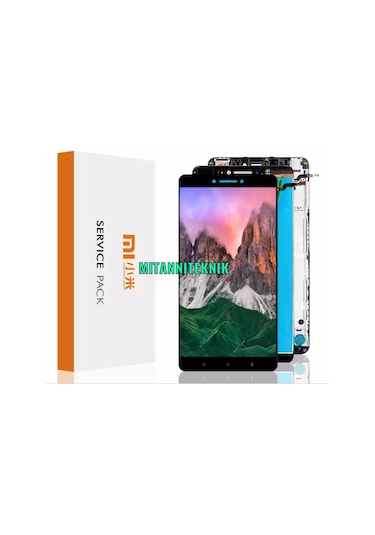 Xiaomi Mi Max Lcd Ekran Dokunmatik Çıtalı