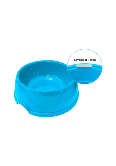 Mio Plastik Kedi Köpek Mama Ve Su Kabı 22x7 Cm
