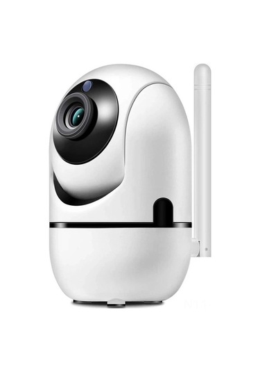 Youtek Ev Güvenlik Kamerası, 1080p Hd, 360 Panoramik, İki Yönlü Ses, İnfrafed Gece Görüşü, Wifi, Uzak Erişim, Akıllı Takip