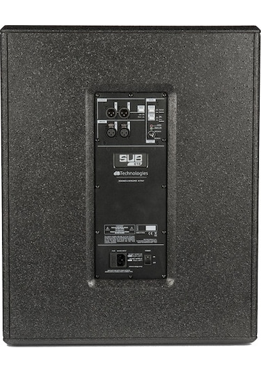 Db Technologies Sub 618 Bass-Reflex 1200W 18" Active Subwoofer
