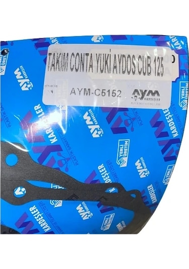 Yuki Aydos Cub 125 Conta Takımı