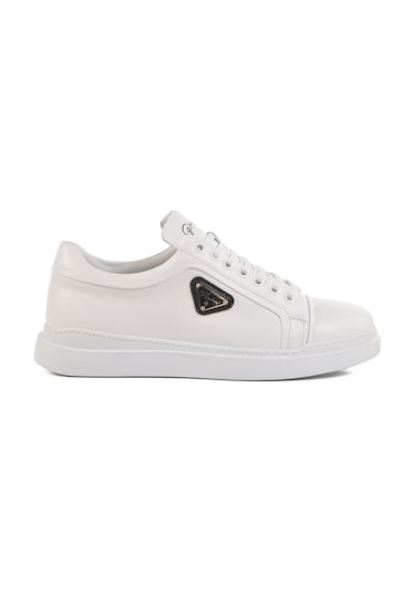 Ayakmod Premium 2040 M Beyaz Hakiki Deri Erkek Sneaker Beyaz Ayakmod Premium 2040 M Beyaz Hakiki Deri Erkek Sneaker Beyaz