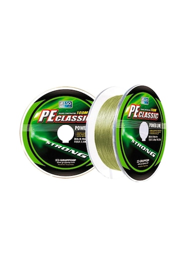 Asso Pe Classic 6 Örgü (Dyneema) 100 Mt Misina