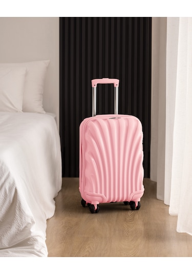 Madame Coco Huitre Valiz/bavul - Pudra - Kabin Boy Pudra