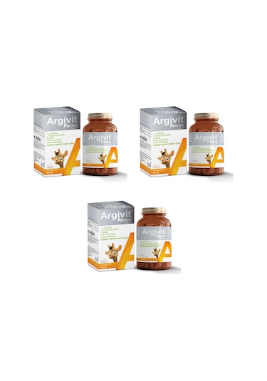 Argivit Focus Tablet 3 x 30'lu