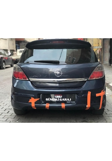 Opel Astra H Spoiler (Fiber)