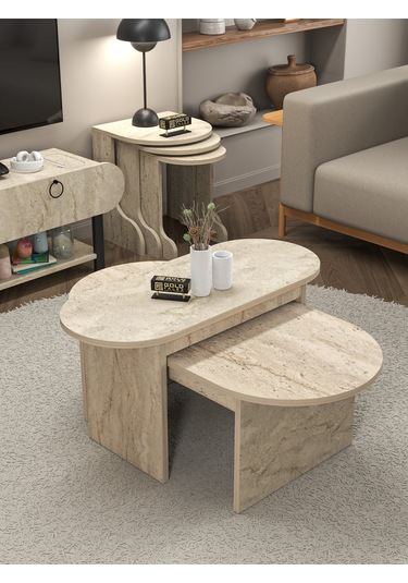 Tv Sehpası Tv Ünitesi Atlantik Çam Antrasit Gümüş 160 Cm Linya 5041 Çok Renkli