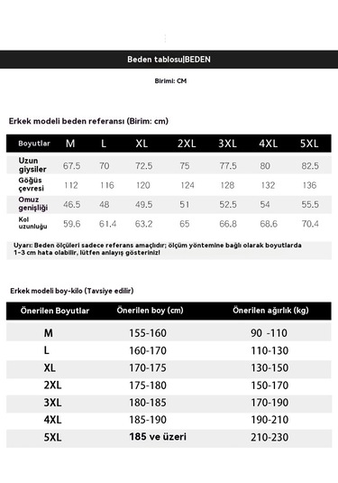 Erkek Outdoor Çift Ceket Peluş Ve Kalınlaştırılmış Siyah Siyah