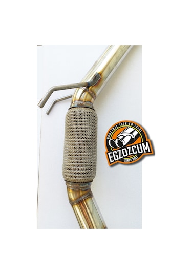 Downpipe Volkswagen Passat Jetta Golf Audi A3 Dizel Uyumlu