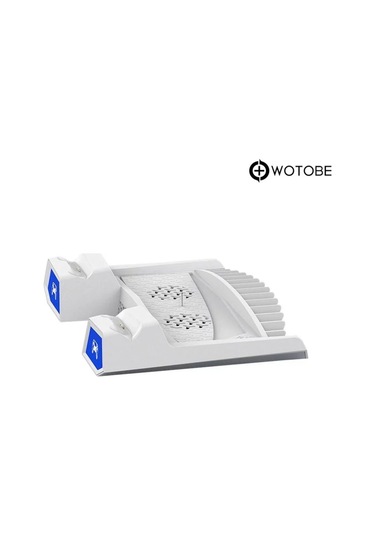 Playstation 5 Multifonksiyonel Şarj Istasyonlu Fanlı Soğutucu Stand