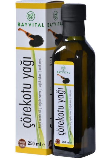 Bayvital Çörek Otu Yağı 250 ML