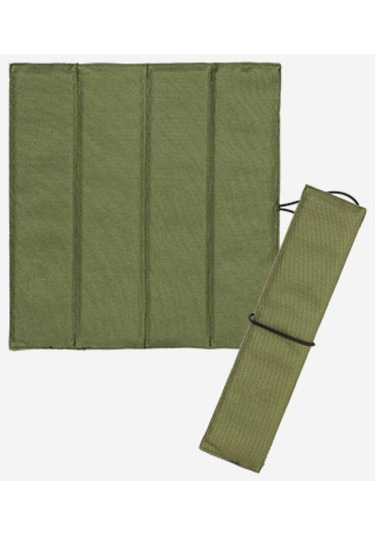 Homyl Piknik Dış Mekan Mat Plaj Koltuk Minderi Kamp Açık Yeşil Ordu Yeşil