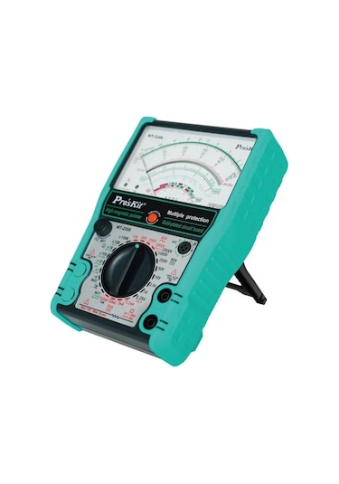 Proskit Mt-2208 Korumalı Analog Multimetre Ölçü Aleti