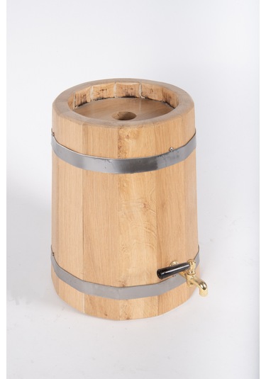 Aden Concept 5 Lt Dikey Meşe Fıçı