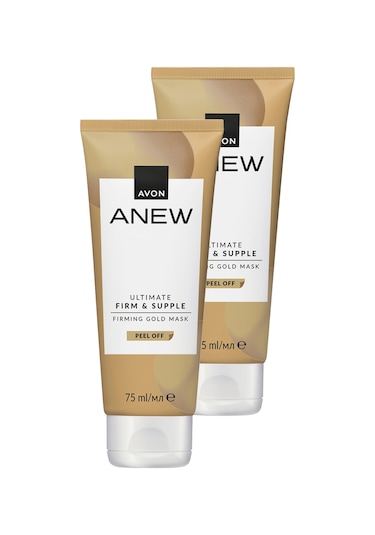 Avon Anew Ultimate Firm And Supple Altın Maske 2 x 75 ML