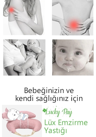Lüx Emzirme Yastığı Emzirme  Yastık