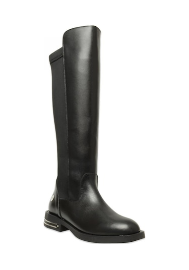 Mammamia D25kc-2370 Günlük Siyah Kadın Çizme Siyah