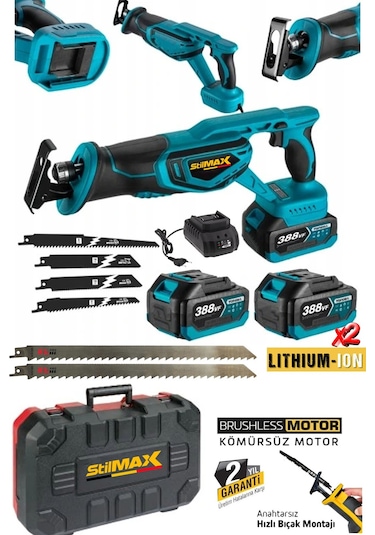 Stilmax STL388TK 10AH Tilki Kuyruğu Testeresi