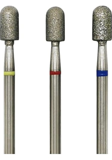 Trendooze Hytoos 25 Tip Sıcak Elmas Matkap Ucu 3/32 - Tırnak Eti Çapak Aracı Ga0316d-f