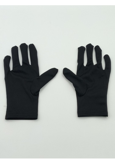 Siyah Garson Bando Pandomim Gösteri Merasim Eldiveni Siyah